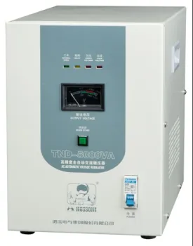 servo model AC Automatic Voltage Regulator