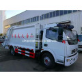 Dongfeng 6Wheels Compress Delivery Loading Truk Sampah