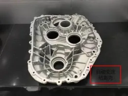 Aluminum die casting auto parts gearbox housing