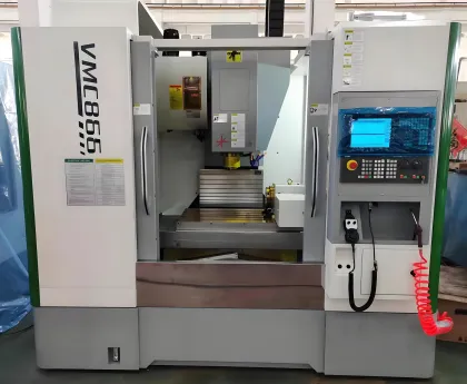 CNC Machine Tool Boutique VMC866 L VMC850 Fanuc Vertical Machining Center