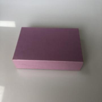 gift box with purple for cream products
