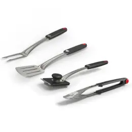 Portable Stainless Steel Garden BBQ Tools Set