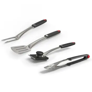 Portable Stainless Steel Garden BBQ Tools Set