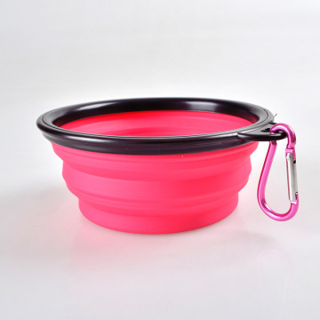 portable silicone mini bowl measure cup sauce bowl