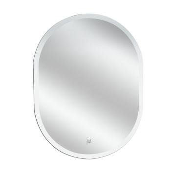 Miroir de salle de bain mural de salle de bain avec lumières LED