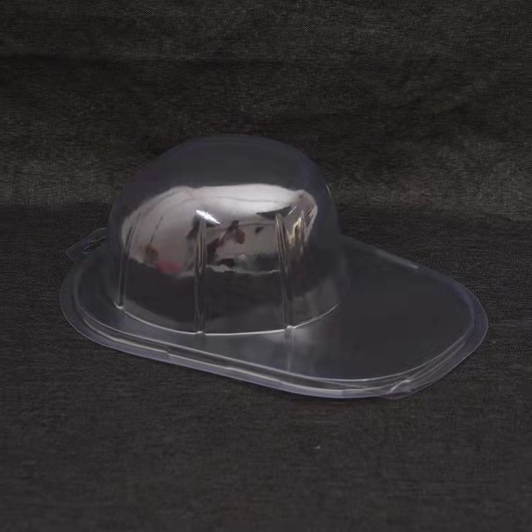 Plastic Transparent Clamshell Basball Cap Blister Packaging