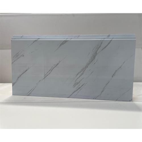 White Marble Facade PU Sandwich Panels for Retrofits