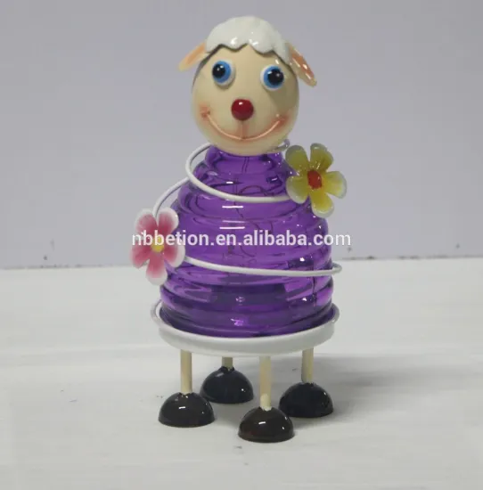 solar garden light metal animal solar power garden light metal solar light