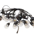 Solar outdoor waterproof lamp string
