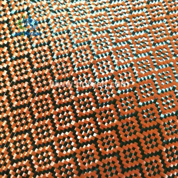 Hot selling 3k carbon fiber aramid hybrid fabric