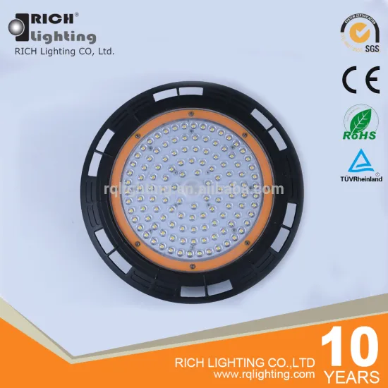 2017 new design UFO shape 100 watt waterproof flood light