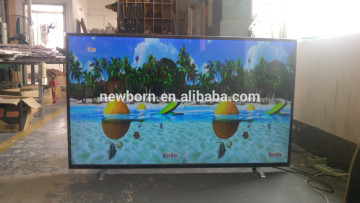 Thin bezel 65 inch full HD digital LED TV direct factory