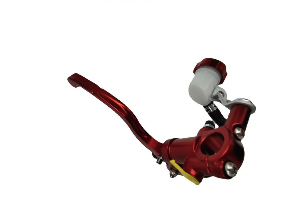 motorcycle handle lever clutch pump master brake cylinder