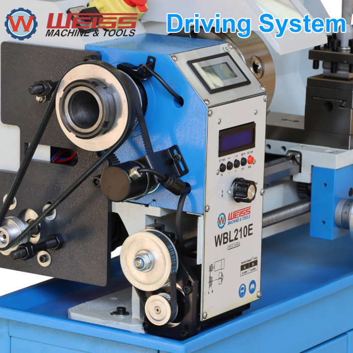 WBL210EX400 VARIABLE SPEED LATHE