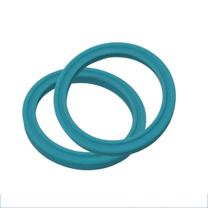 PU UN Seal Ring Light Blue