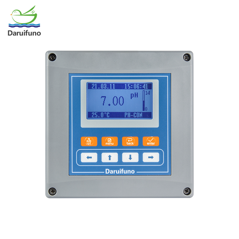 IP66 Medidor de pH digital automático para tratamiento de agua