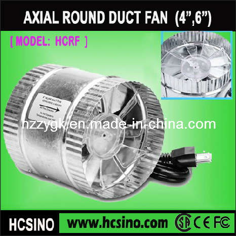 Duct Fan for Hydroponics (HCRF)