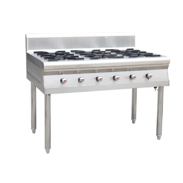 Best Commercial Stainless Steel Gas Stove with 6 Burners: Top Picks and Buying Guide