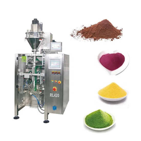 RL420 Automatic Vertical Packing Machine for Nuts, Candy, Grains, and Chips