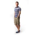 MEN'S COTTON CARGO PEACHED SHORTS