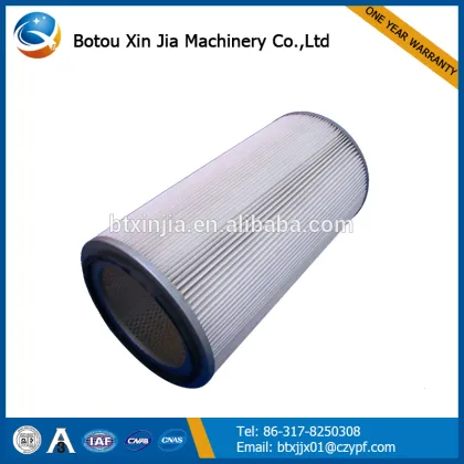 Polyester Paper Pleated Filter Cartridge