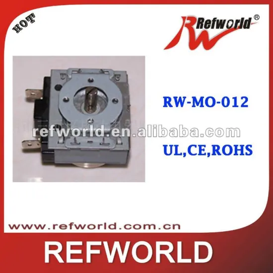Microwave oven timer
