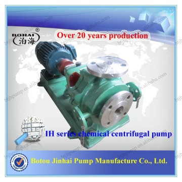 Factory direct sales!!! IH Single stage & Single suction Stainless Steel Centrifugal chemical pump