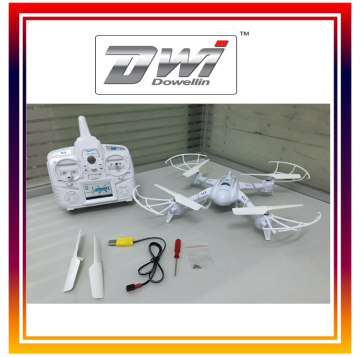 Dwi 4 Axis Aerocraft Real-time Vedios Transmission with 2MP Camera