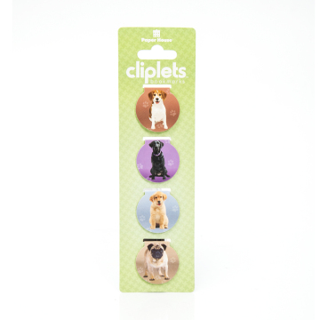 Foldable Magnet Book Mark In Dog Shape ​