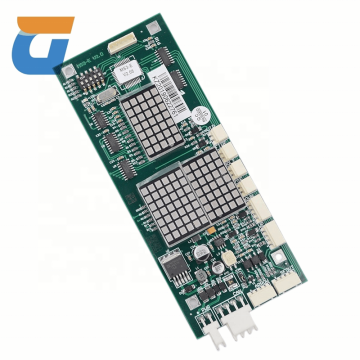 MS3-E v2.06 Lift Display Board en uitgaande oproepsysteem: essentiële liftaccessoires voor modern bouwbeheer