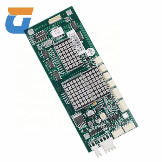 MS3-E V2.06 Elevator Display Board and Outbound Call System: Essential Elevator Accessories for Modern Building Management