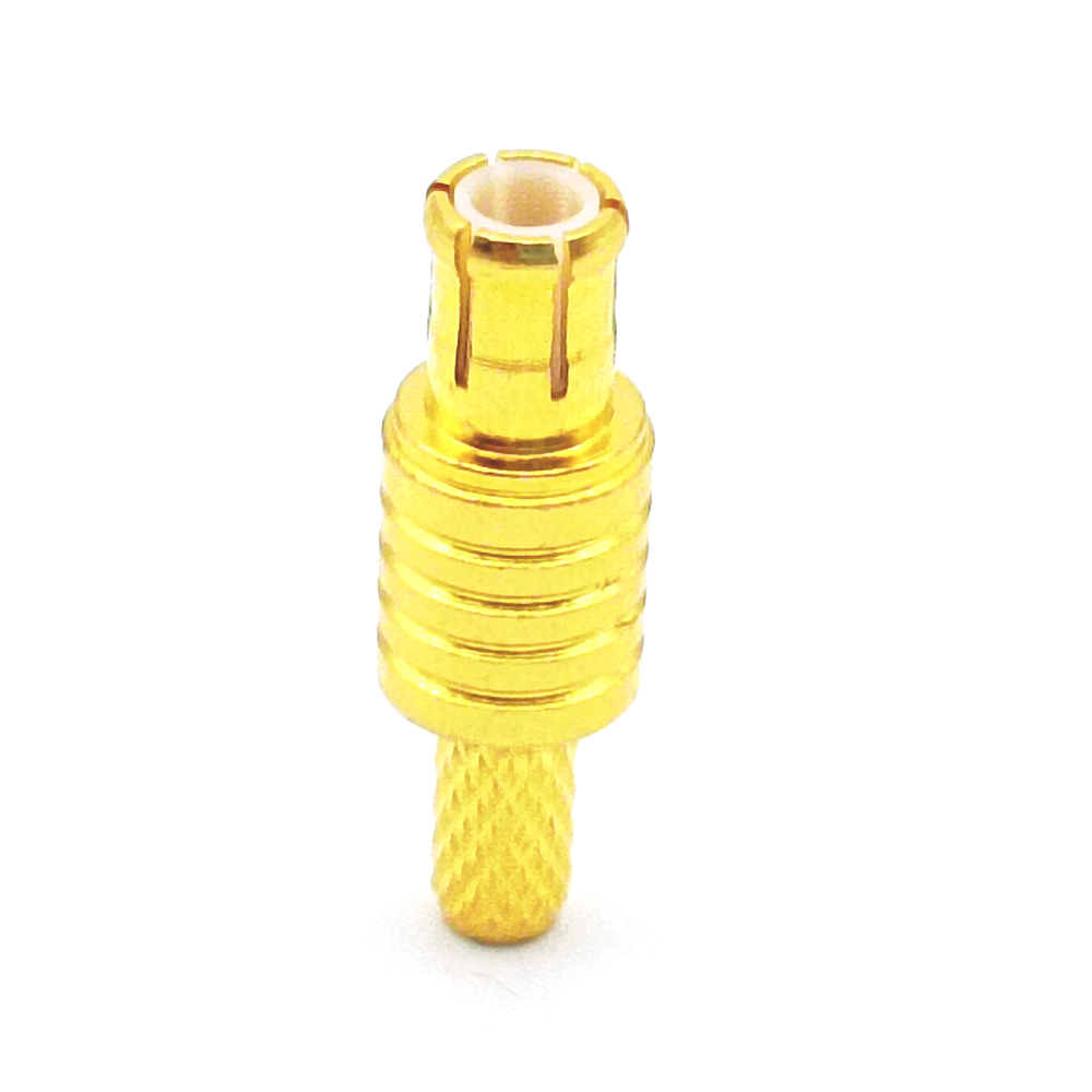 Male Female MCX RF Coaxial Cable Connector