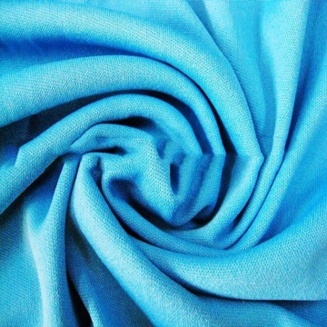 100% polyester super soft interlock knitted fabric