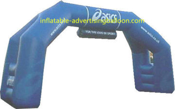 Advertising Oxford Fabric Inflatable Arch With Fashion Style For Party , Festival