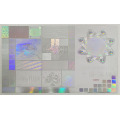 QR Code Series Numer Hologram Etykieta