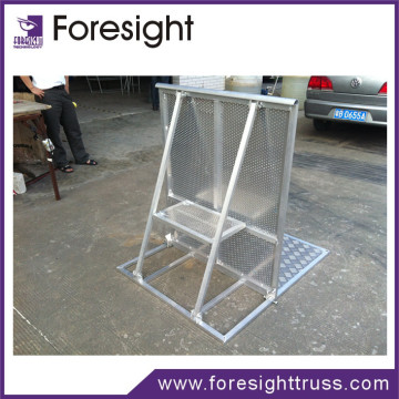 hot sale Aluminum Crowd Control Barrier used crowd control barriers