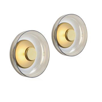 Modern Creative Gold LED Wall Lamp for Hotel Bedroom