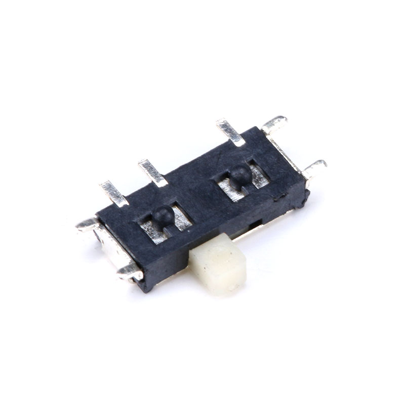 50Pcs/lot Mini 7-Pin On/Off 1P2T SPDT MSK-12C02 SMD Toggle Slide Switch For MP3 MP4 DC 12V 0.1A