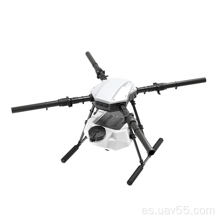 Marco de drones de drones de rociador agrícola de quadcopter 16L