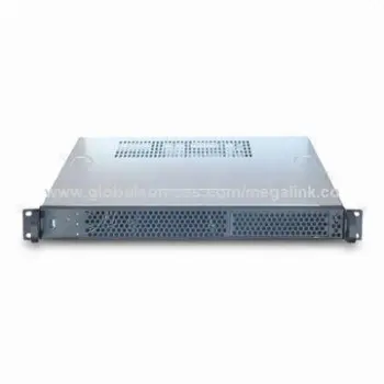 530 x 427 x 44.5mm Server Housing with 12 x 10-inch Maximum ATX Motherboard/PCI Adapter Card