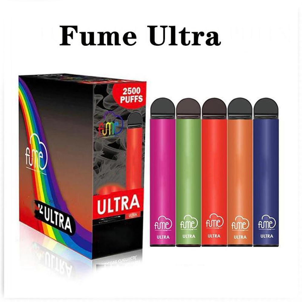 Custom Fume Ultra Disposable Vape 2500 Puffs