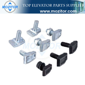 Elevator guide rail clip|T type rail clip T1 T2 T3 T4 T5|elevator guide rail clip