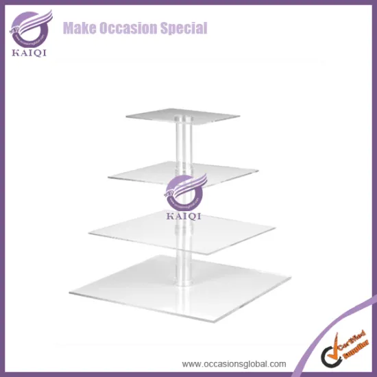 Large Wedding/Christmas Porcelain Ceramic Glass Cake Serve Plate for Cake Stand Display Holder