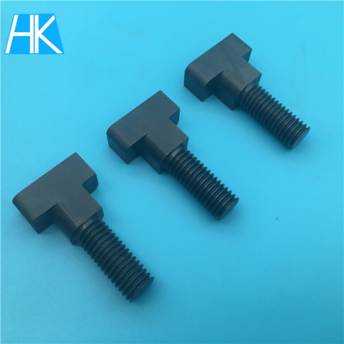 high temperature male female ceramic nut screw bolt