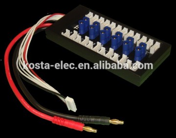 PARALLEL CHARGE BOARD FOR JST-XH & EC3