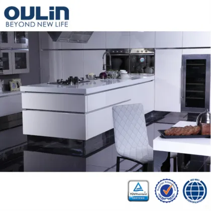 2020 Modern Style Oulin high quality kitchen cabinets