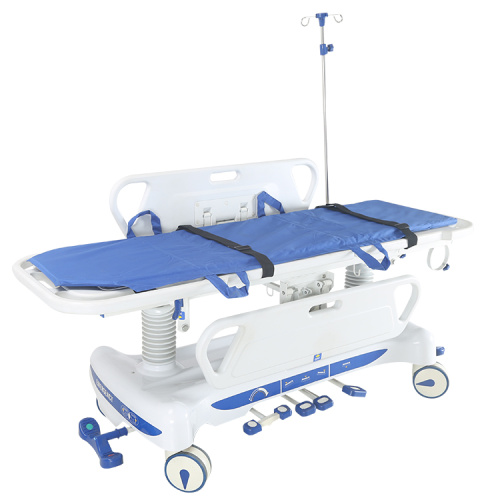 Hospital stretcher bed for ambulance mobile stretcher bed