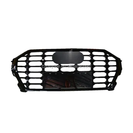83G 853 651 B S-Line Silver Grille Frame for Audi Q3 2019-2022