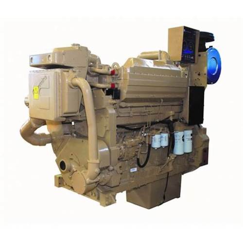 4VBE34RW3 700HP 522kw Marine Diesel Engine K19-M