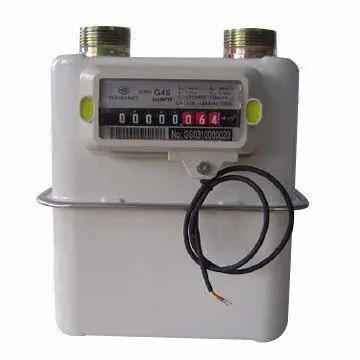 Gas meter, measuring artificial coal gas, natural gas, liquefied petroleum gas and methane